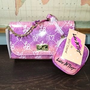 BRAND NEW Luv Betsey Pink LBFOLEY Crossbody By Betsey Johnson